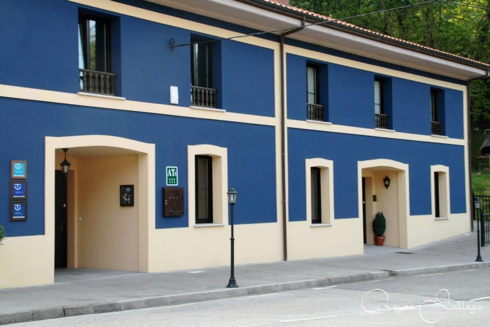 Apartamentos Rurales Les Mestes Tazones Exterior foto