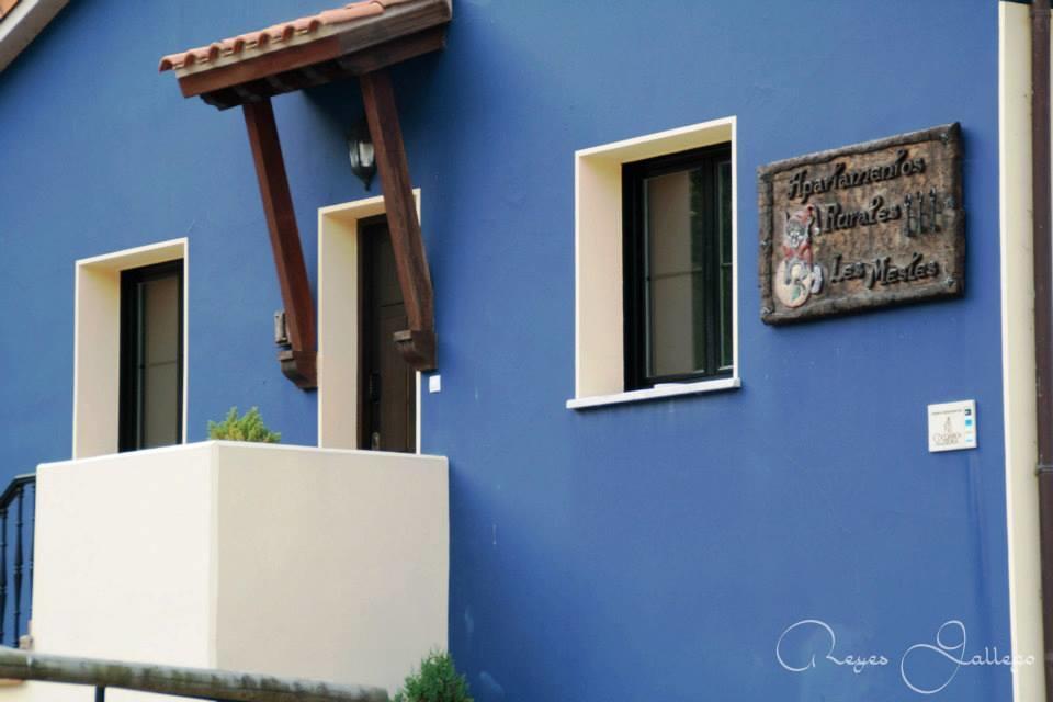 Apartamentos Rurales Les Mestes Tazones Exterior foto