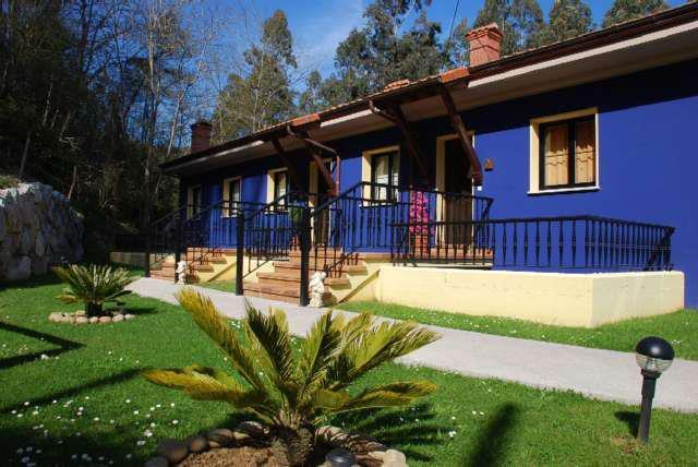 Apartamentos Rurales Les Mestes Tazones Exterior foto