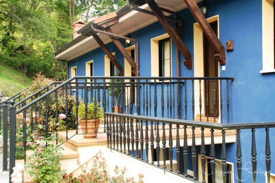 Apartamentos Rurales Les Mestes Tazones Exterior foto